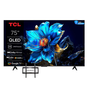 TCL 75T6D 75" QLED 4K Google TV