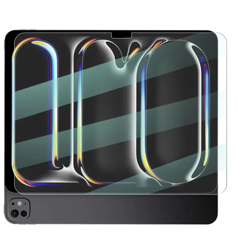 Tempered Glass Screen Protector for iPad Air 11 Inch M4 2025 2026 9H HD Clear