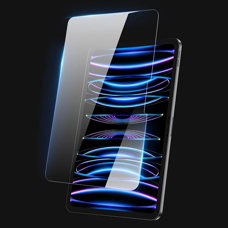Tempered Glass Screen Protector for iPad Air 11 Inch M4 2025 2026 9H HD Clear