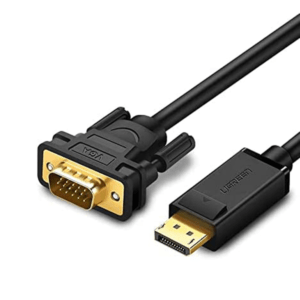 UGREEN DP109 20415 DisplayPort Male to VGA Female Converter