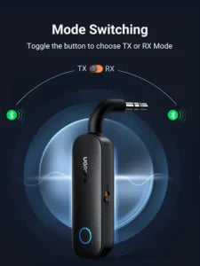 UGREEN CM403 80893 2-in-1 Bluetooth 5.0 Audio Transmitter & Receiver