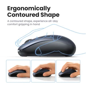 UGREEN MU105 90550 2.4G Wireless Mouse Midnight Blue