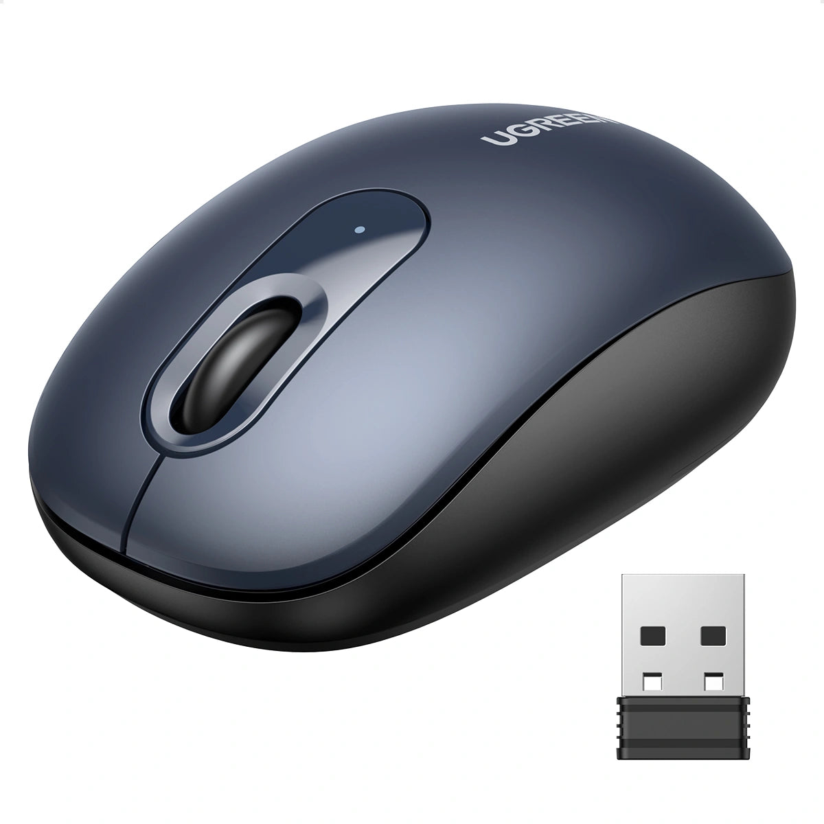 UGREEN MU105 90550 2.4G Wireless Mouse Midnight Blue