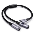 UGREEN AV144 30732 USB-C to Dual 3.5mm Audio Splitter Cable 9.8 in