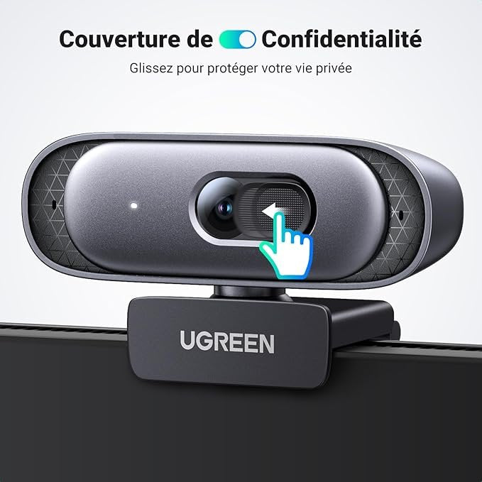 UGREEN CM778 35626 2K 30FPS Full HD Web Camera