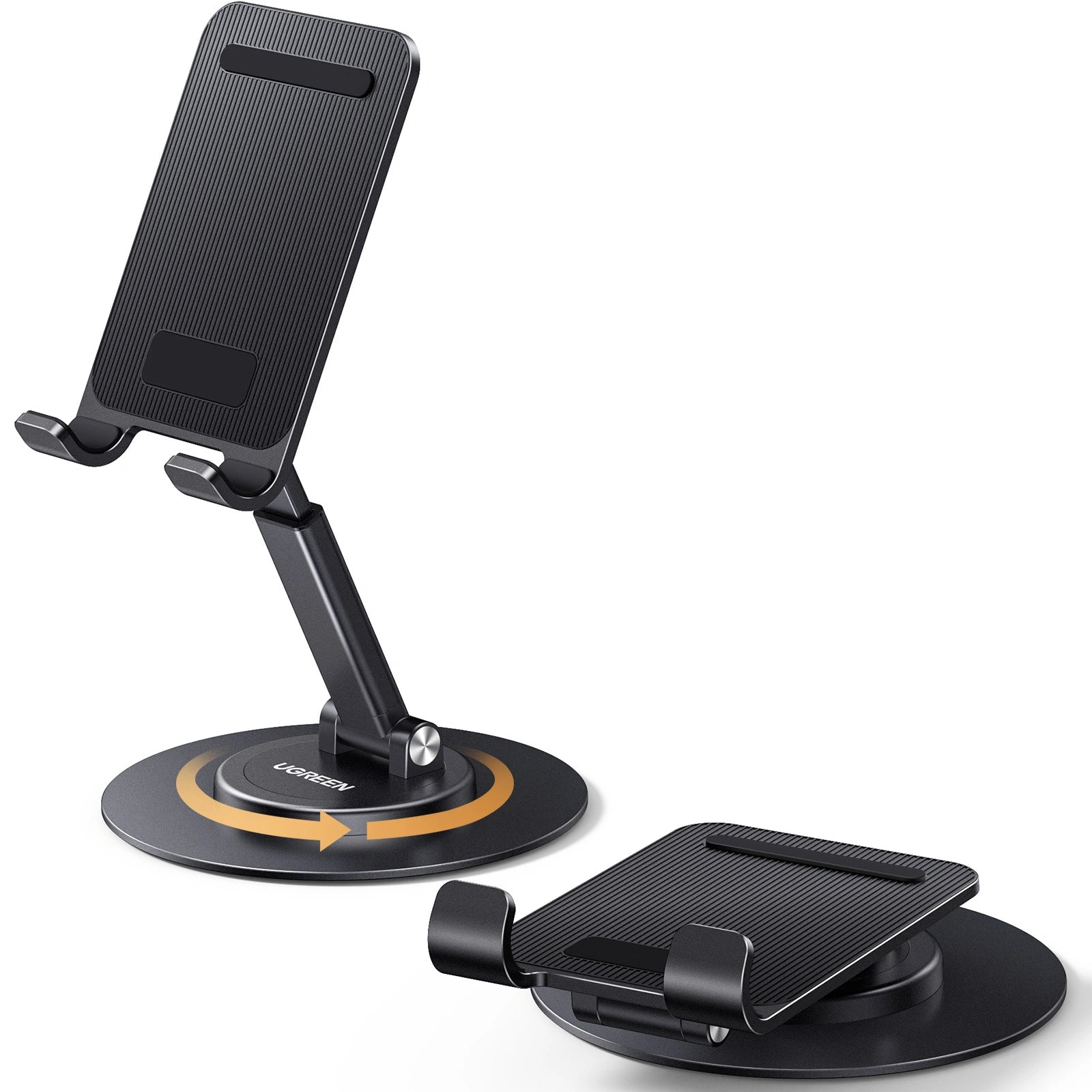 UGREEN LP805 360 Rotating And Folding Phone Stand Black 35152