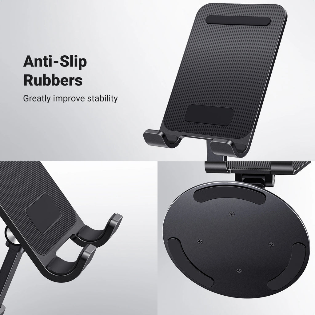 UGREEN LP805 360 Rotating And Folding Phone Stand Black 35152