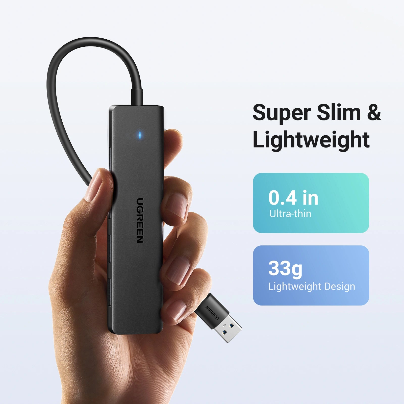 UGREEN CM219 25851 4-Port USB 3.0 Hub