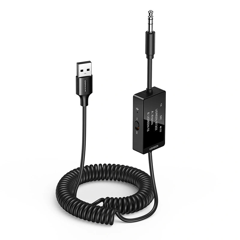 UGREEN BT303 45236 Bluetooth Audio Receiver and Transmitter