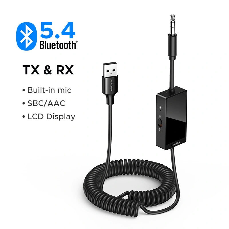 UGREEN BT303 45236 Bluetooth Audio Receiver and Transmitter