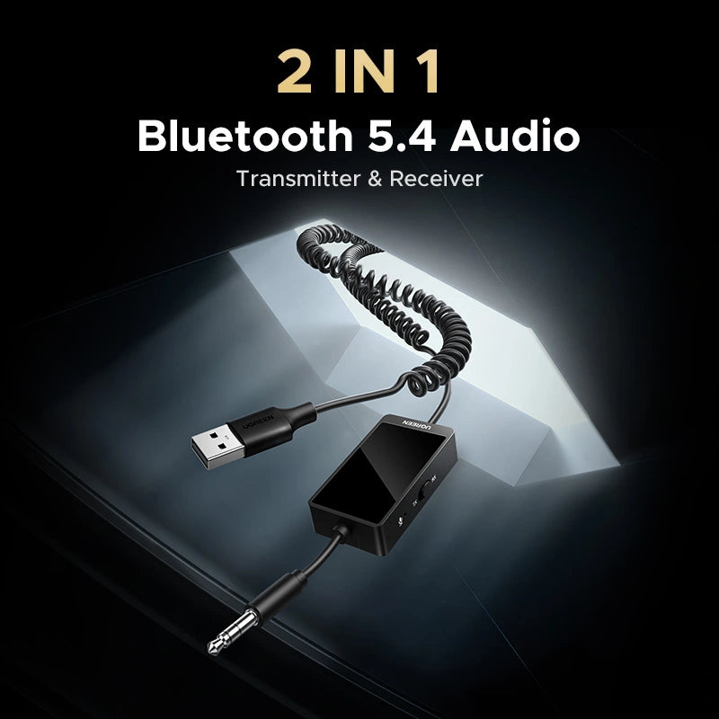 UGREEN BT303 45236 Bluetooth Audio Receiver and Transmitter