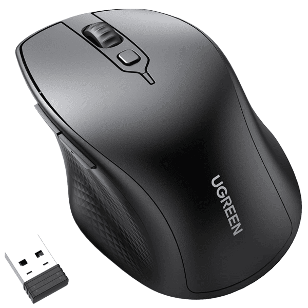 UGREEN MU101 25440 Ergonomic Wireless Mouse