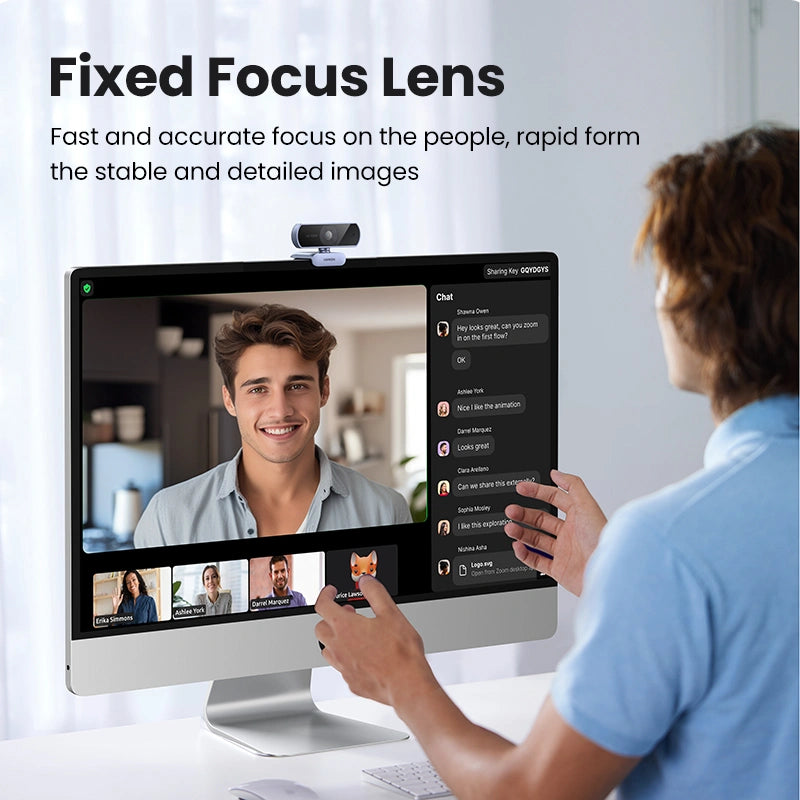 UGREEN CM678 15728 USB HD 1080P Webcam