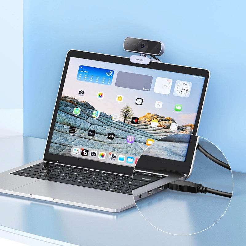 UGREEN CM678 15728 USB HD 1080P Webcam