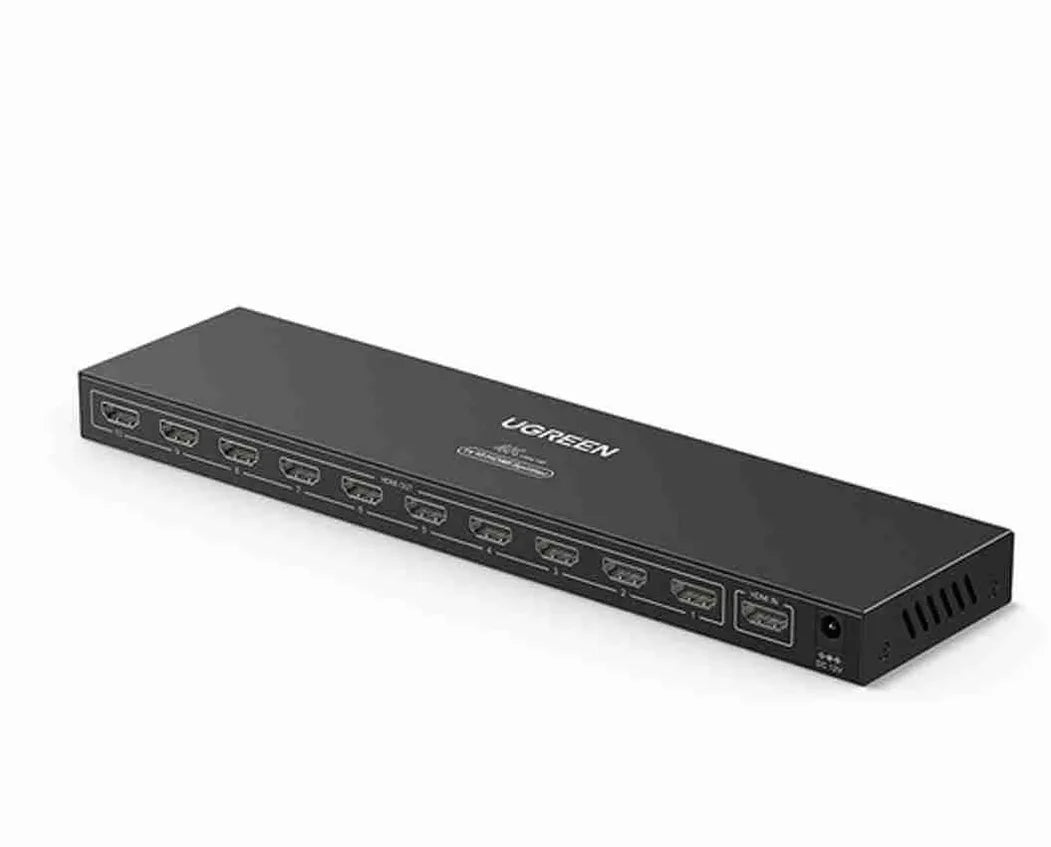 UGREEN CM514 5053 HDMI Splitter 1 In 10 Out 4K 30Hz