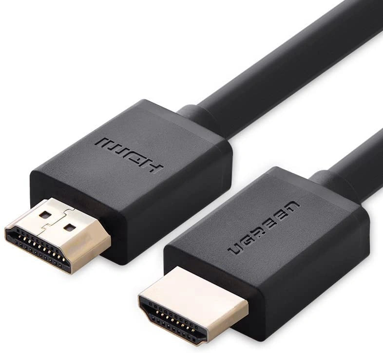 UGREEN HD104 10111 High Speed HDMI Cable with Ethernet 49.2 ft 4K 30Hz 3D Black