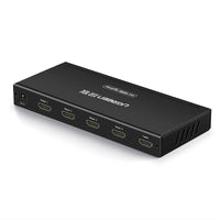 UGREEN CM620 40202UK 1-in-4 Out HDMI Splitter 4K 30Hz with UK Power Adapter
