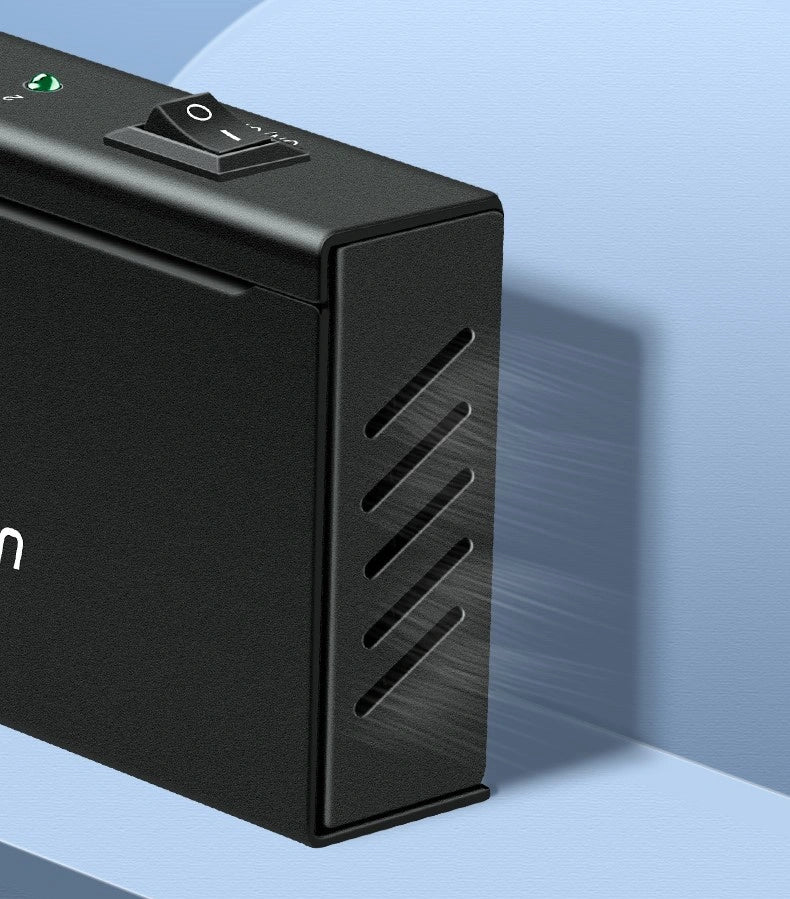 UGREEN CM620 40202UK 1-in-4 Out HDMI Splitter 4K 30Hz with UK Power Adapter