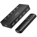 UGREEN CM568 90512 HDMI Switch 5-In 1-Out 4K 60Hz Switcher