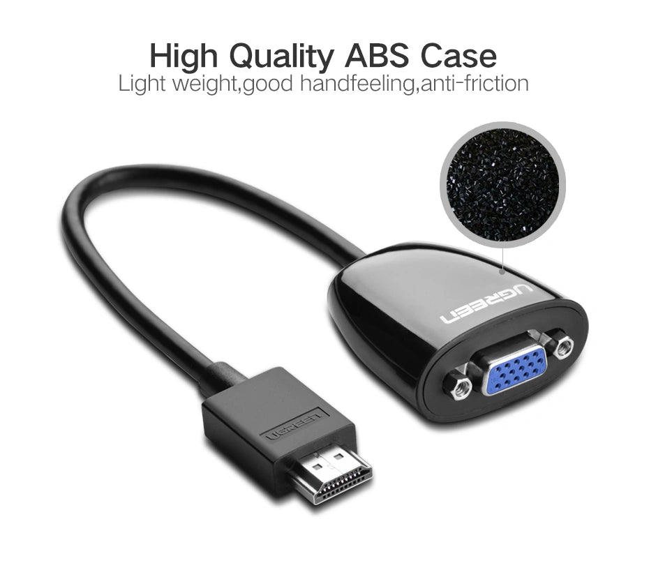 UGREEN MM105 40253 HDMI to VGA Converter 1080p