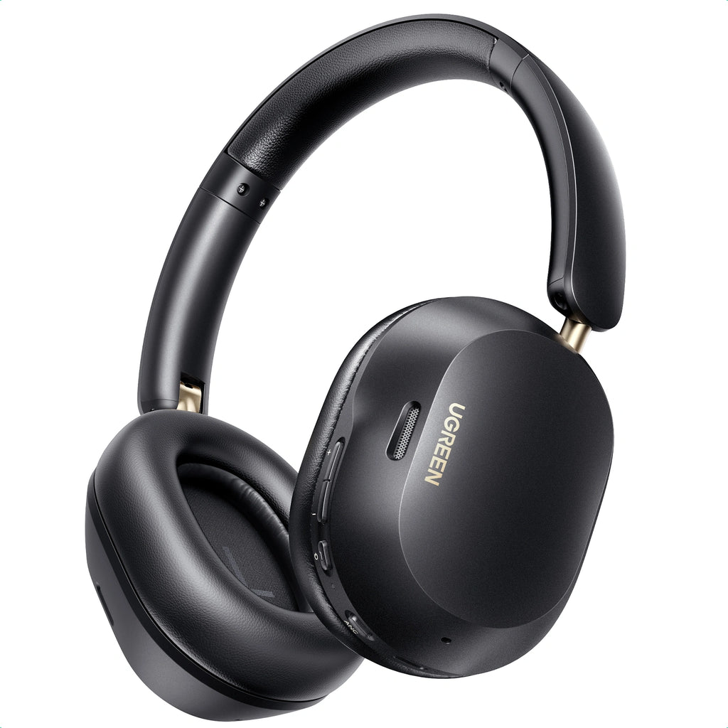 UGREEN HiTune Max5c HP203 35757 Hybrid Active Noise-Cancelling Headphones Black