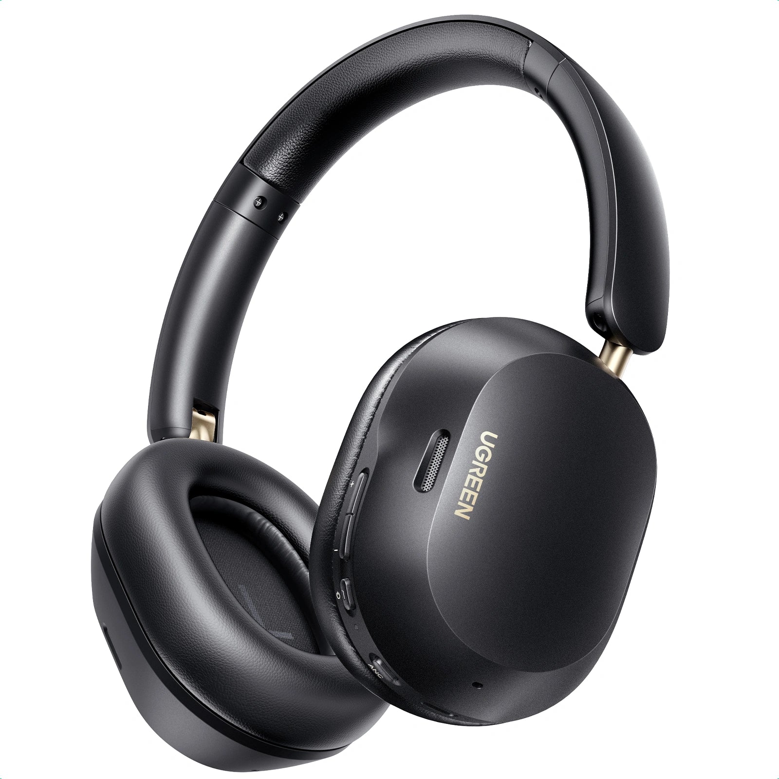 UGREEN HiTune Max5c HP203 35757 Hybrid Active Noise-Cancelling Headphones Black