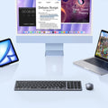 UGREEN Bluetooth & 2.4GHz Wireless Keyboard & Mouse Combo Rechargeable MK552 – 85513