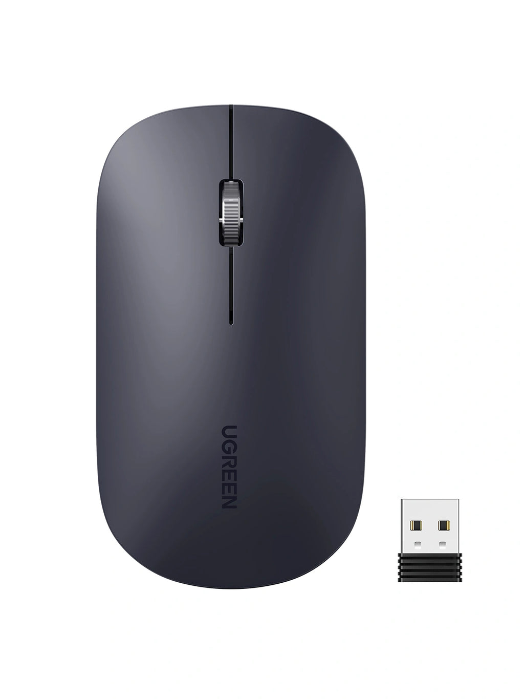 UGREEN MU001 90372 Portable Wireless Mouse Black