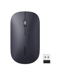 UGREEN MU001 90372 Portable Wireless Mouse Black