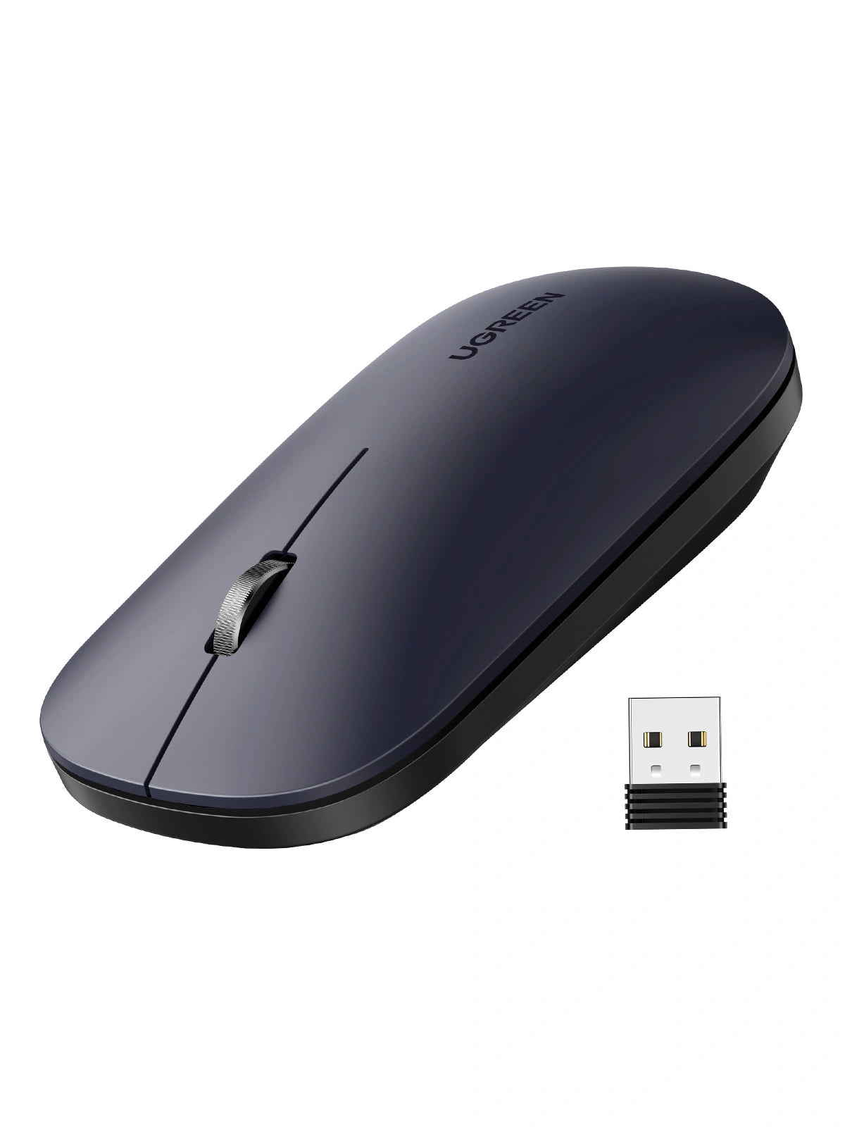 UGREEN MU001 90372 Portable Wireless Mouse Black