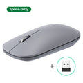 UGREEN MU001 90372 Portable Wireless Mouse Gray