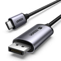 UGREEN CM556 25839 8K Type-C to DisplayPort Cable 9.8 ft Black