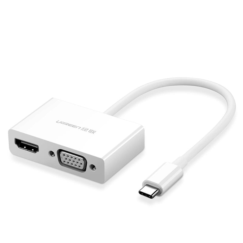 UGREEN MM123 30843 USB-C to HDMI + VGA Converter