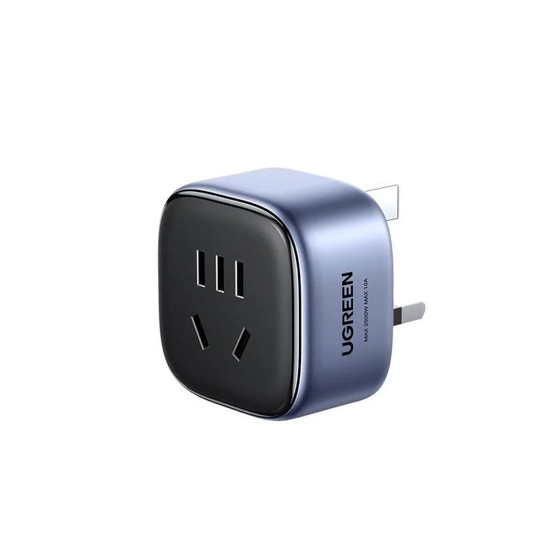 UGREEN S510 25328 UK Pin to Universal Travel Adapter Black