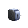 UGREEN S510 25328 UK Pin to Universal Travel Adapter Black