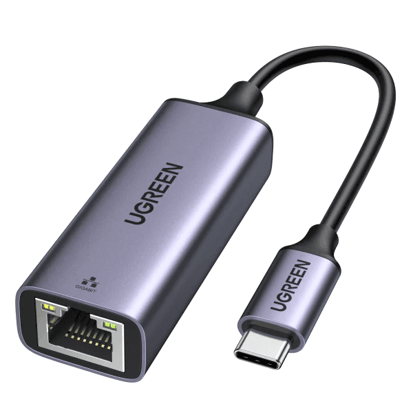 UGREEN CM199 USB-C 3.1 GEN1 to Gigabit Ethernet Adapter 50737
