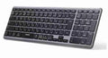 UGREEN UG 15258 (KU005) Ultra Slim Keyboard Wireless and Bluetooth Keyboard