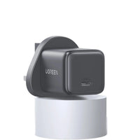 UGREEN 30W One Port USB-C GaN Fast Charger UK Space Grey