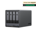 UGREEN NASync DXP4800 Plus 4-Bay Desktop NAS Intel Pentium Gold 8505 8GB DDR5 128GB SSD Diskless