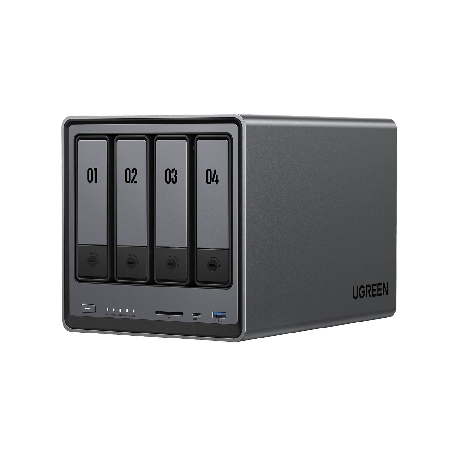 UGREEN NASync DXP4800 Plus 4-Bay Desktop NAS Intel Pentium Gold 8505 8GB DDR5 128GB SSD Diskless