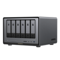 UGREEN NASync DXP6800 Pro 6-Bay Desktop NAS Intel i5 1235u 8GB DDR5 2x 10GbE Diskless
