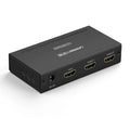 UGREEN 40201 HDMI 1 In 2 Out Splitter Black