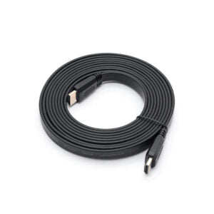 UGREEN ED015 50820 Flat HDMI Cable 16.4 ft 4K 60Hz Black
