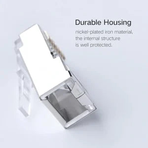 UGREEN NW111 50248 Cat 6 Shielded RJ45 Connector 50-Pack