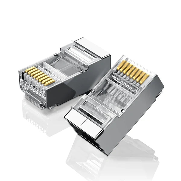 UGREEN NW111 50248 Cat 6 Shielded RJ45 Connector 50-Pack