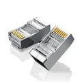 UGREEN NW111 50248 Cat 6 Shielded RJ45 Connector 50-Pack