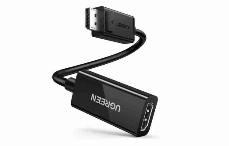 UGREEN MM137 DisplayPort to HDMI Female Converter 4K 70694