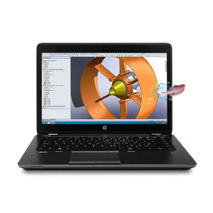 HP ZBook 14 14" Touchscreen Core i7 16GB RAM 512GB SSD Laptop