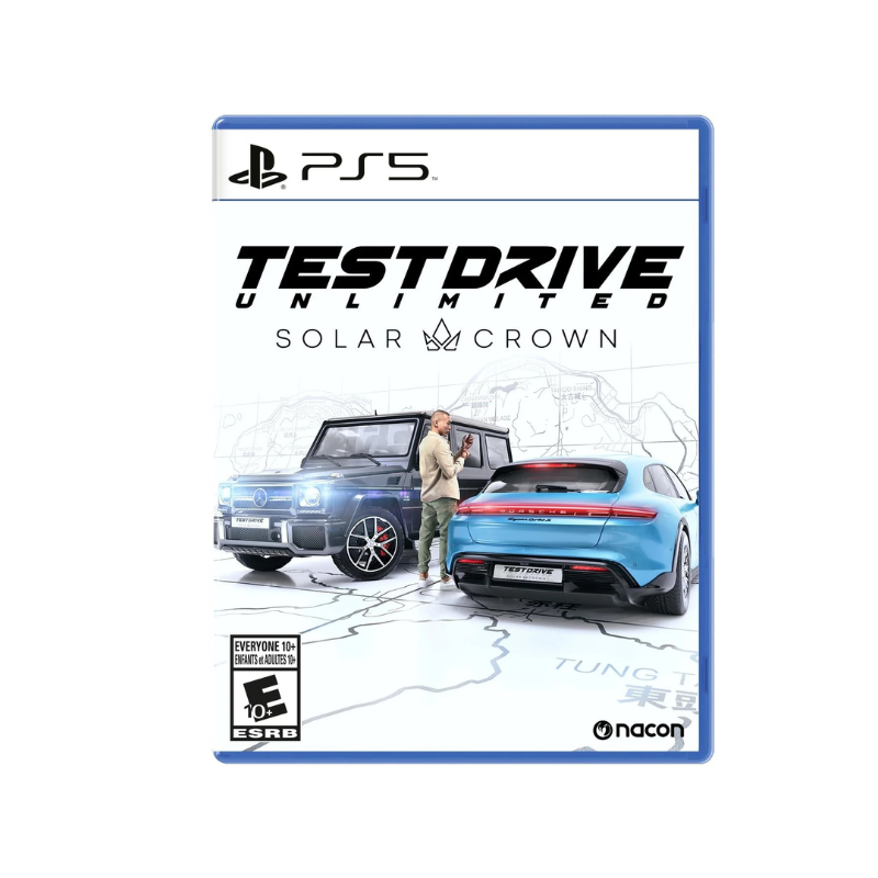 Maximum Entertainment Test Drive Unlimited Solar Crown PS5 Game