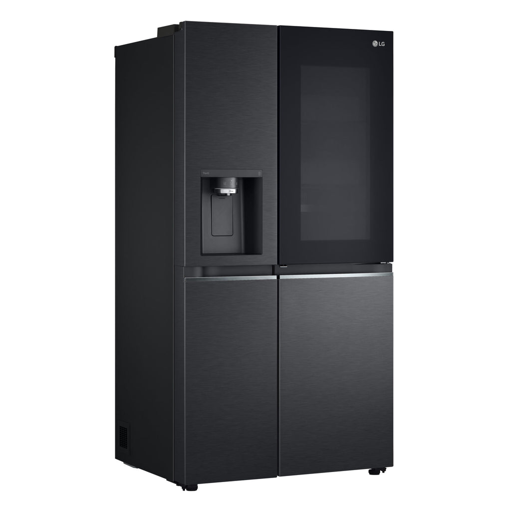LG GC-X257CQES 22.4 cu. ft. Side-by-Side Refrigerator Matte Black